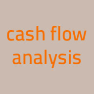 Cash flow analysis